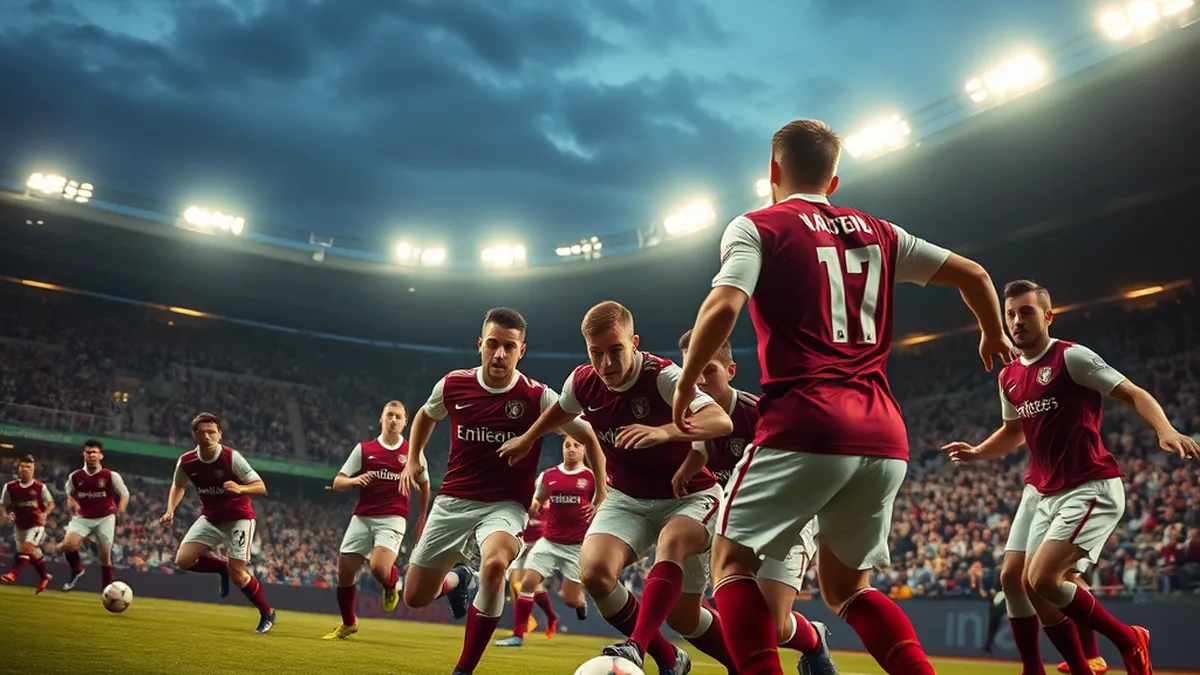 FC Metz Prend Sa Revanche Face à l'APM Metz
