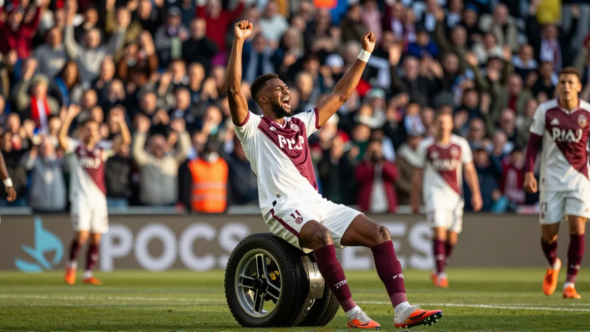 Metz s’incline 0-1 contre Monaco, Badiashile ouvre le score